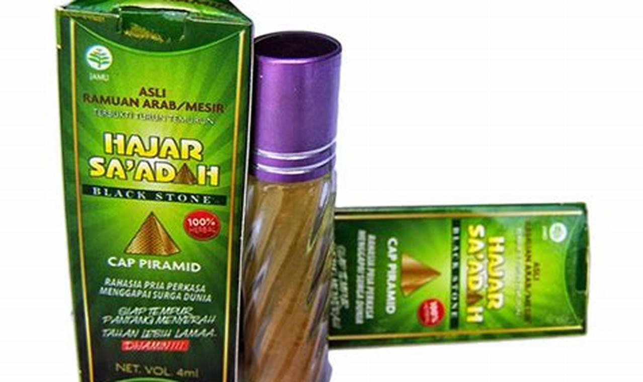 Temukan 8 Manfaat Hajar Sa'adah Cap Piramid, Rasakan Pengalaman Baru!