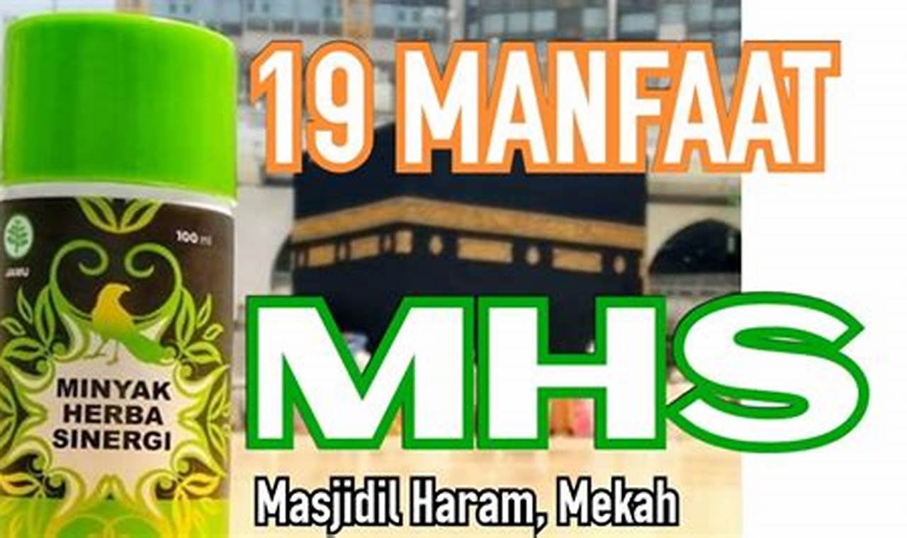 Temukan Manfaat Menarik dan Istimewa Khas MHS