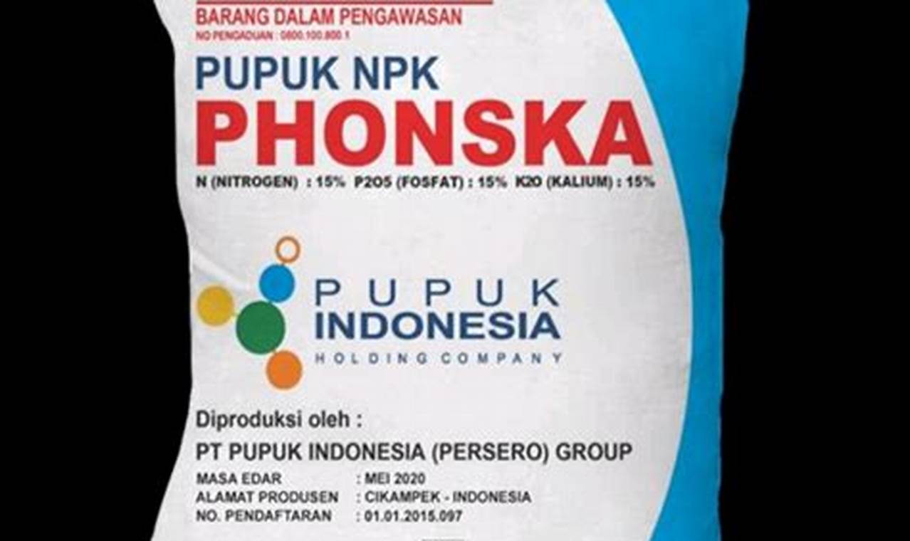 Ungkap 3 Khasiat Pupuk Phonska untuk Padi yang Menakjubkan