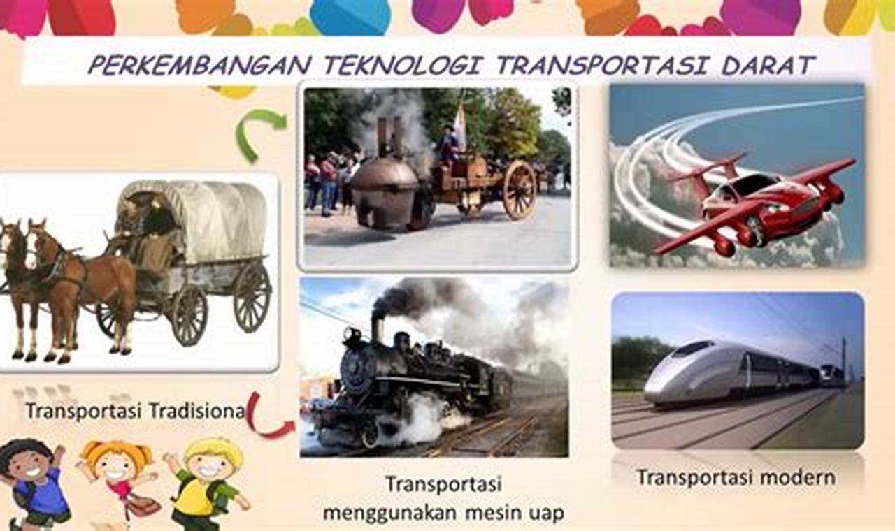 Ungkap Manfaat Menakjubkan Perkembangan Teknologi Transportasi