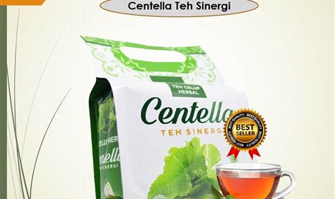 5 Khasiat Teh Centella HNI yang Menarik dan Menyenangkan