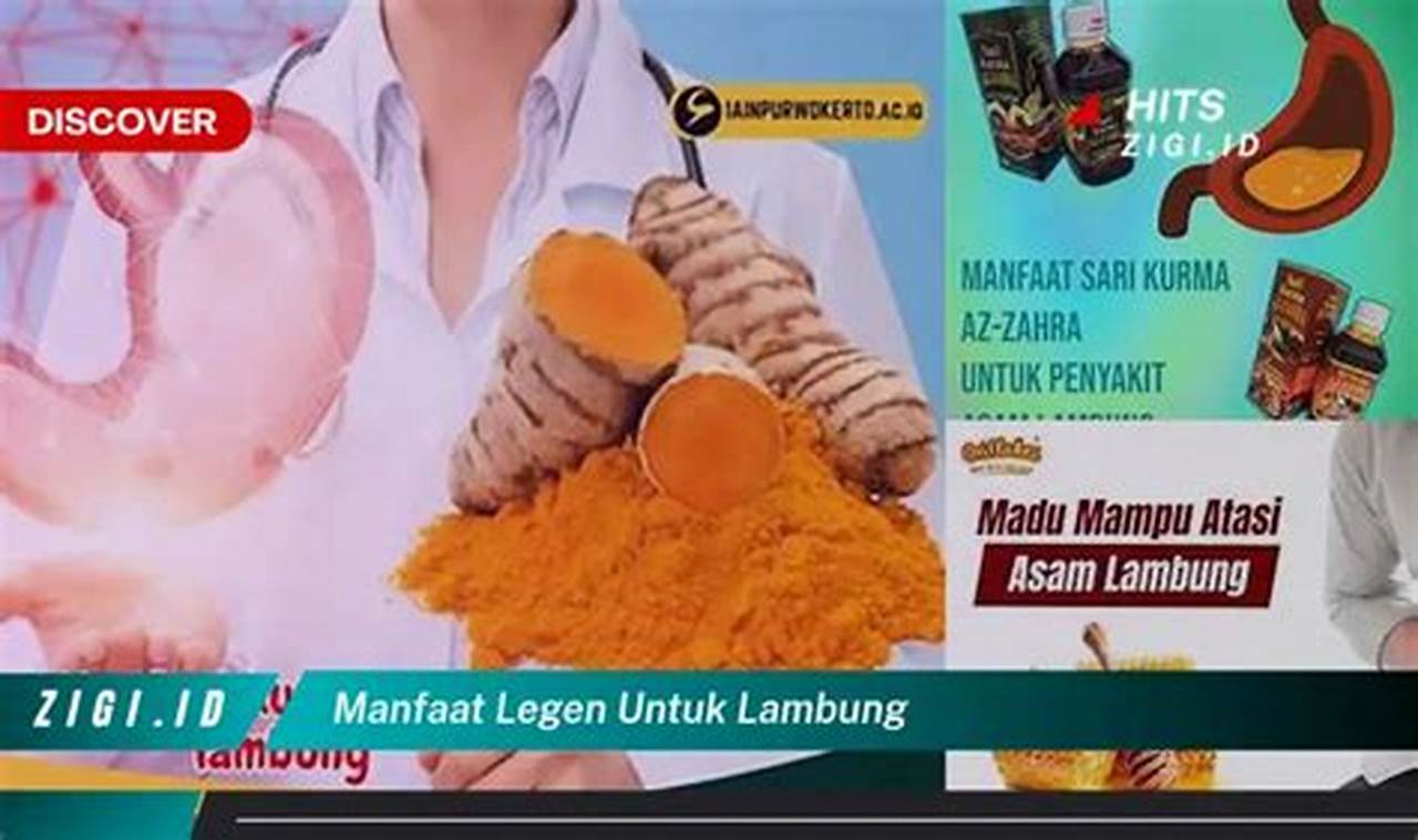 Temukan Manfaat Legen Untuk Lambung Yang Menarik