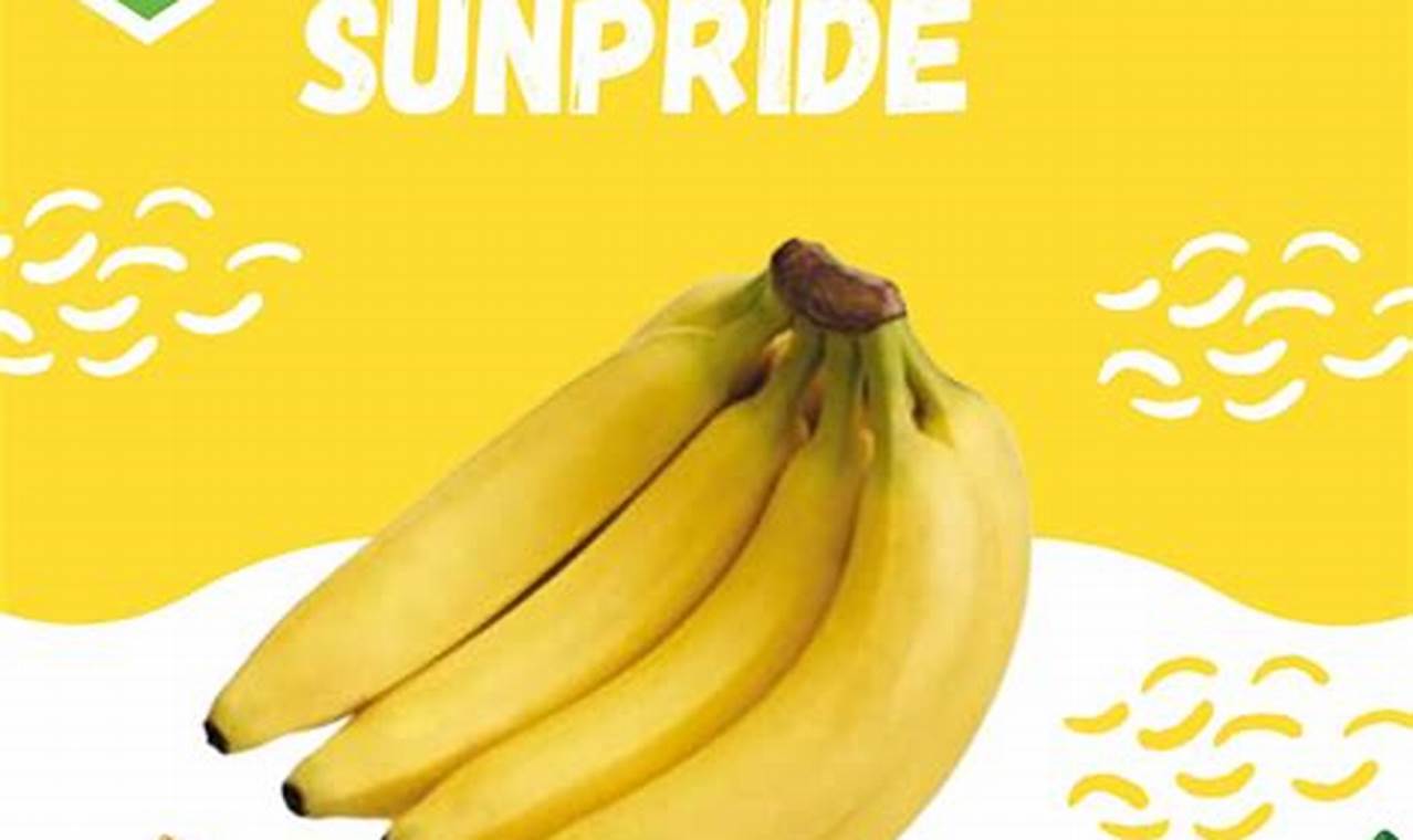 Temukan 7 Manfaat Pisang Sunpride Penuh Kejutan