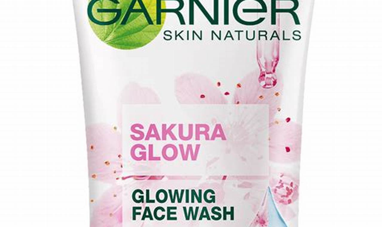 5 Manfaat Facial Wash Garnier Sakura yang Menarik dan Menyenangkan