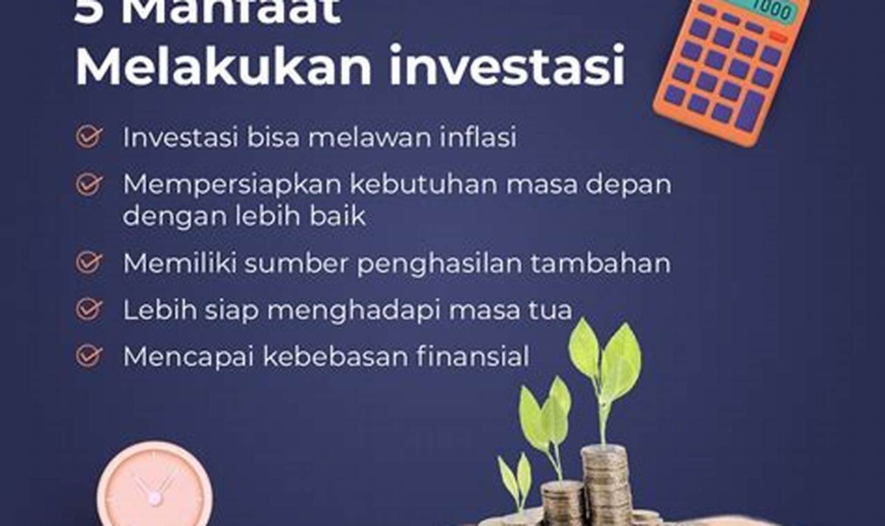 Temukan 5 Manfaat Investasi Saham yang Belum Diketahui