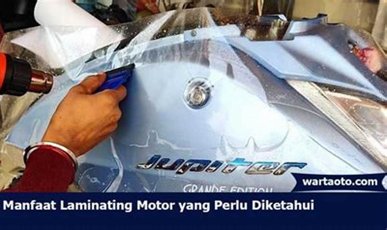 Temukan Manfaat Laminating Mobil yang Jarang Diketahui