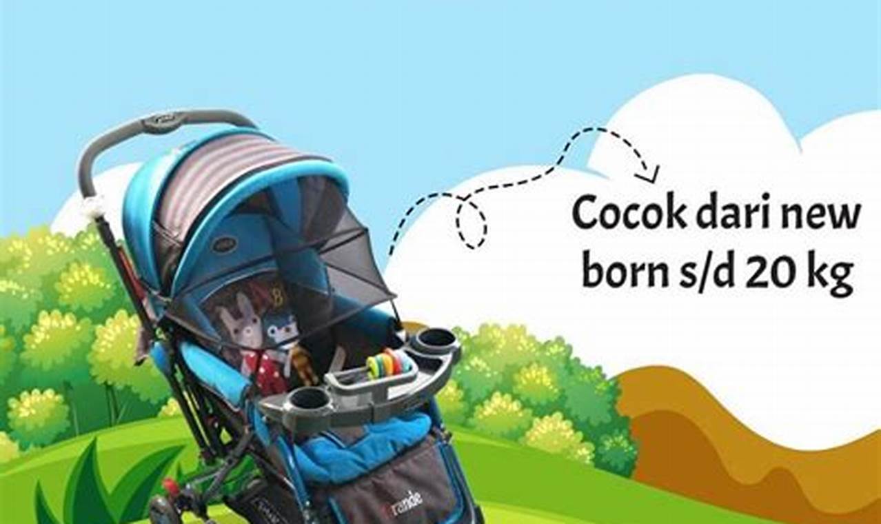 Temukan 6 Manfaat Stroller yang Jarang Diketahui, Wajib Tahu!