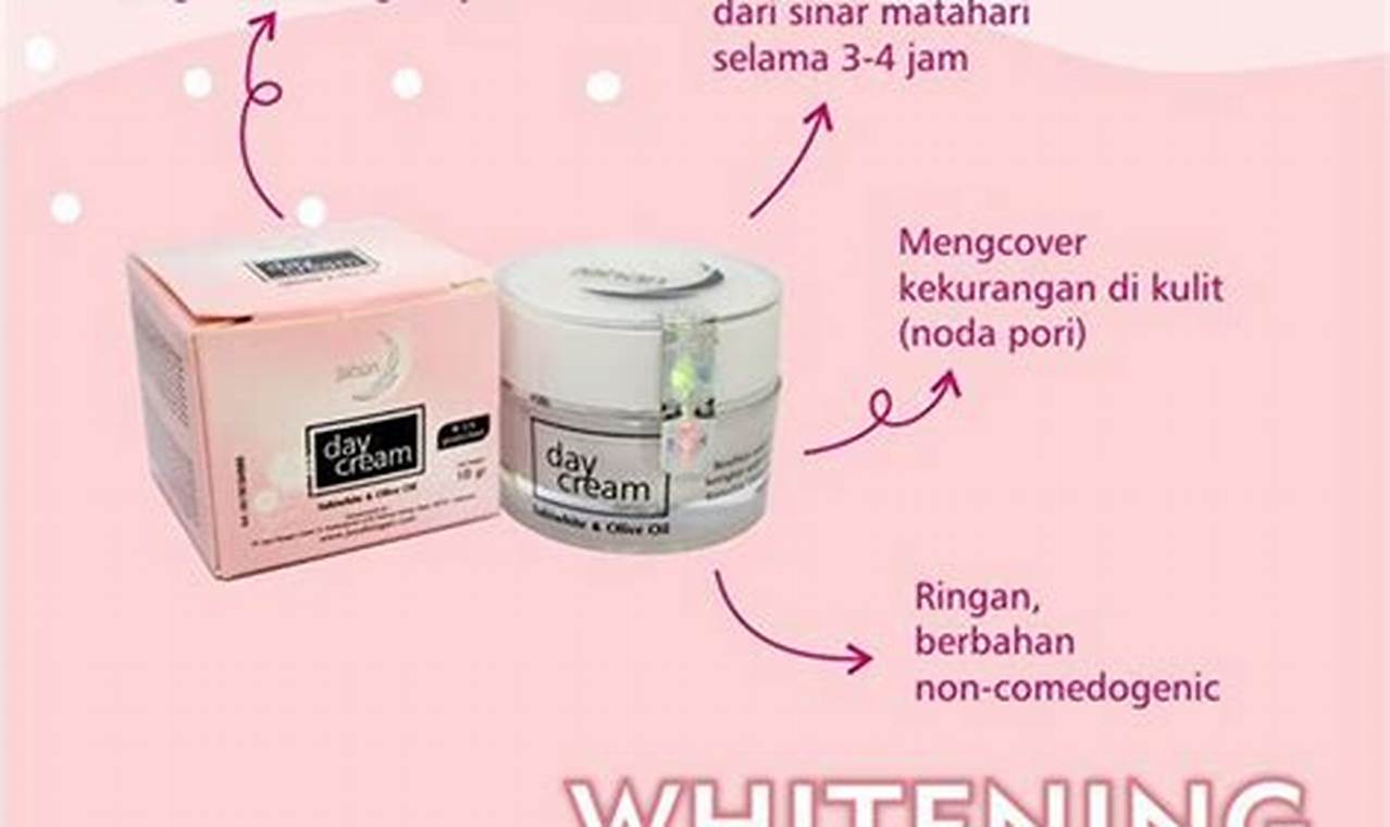 Manfaat Day Cream yang Belum Banyak Diketahui, Wajib Tahu!