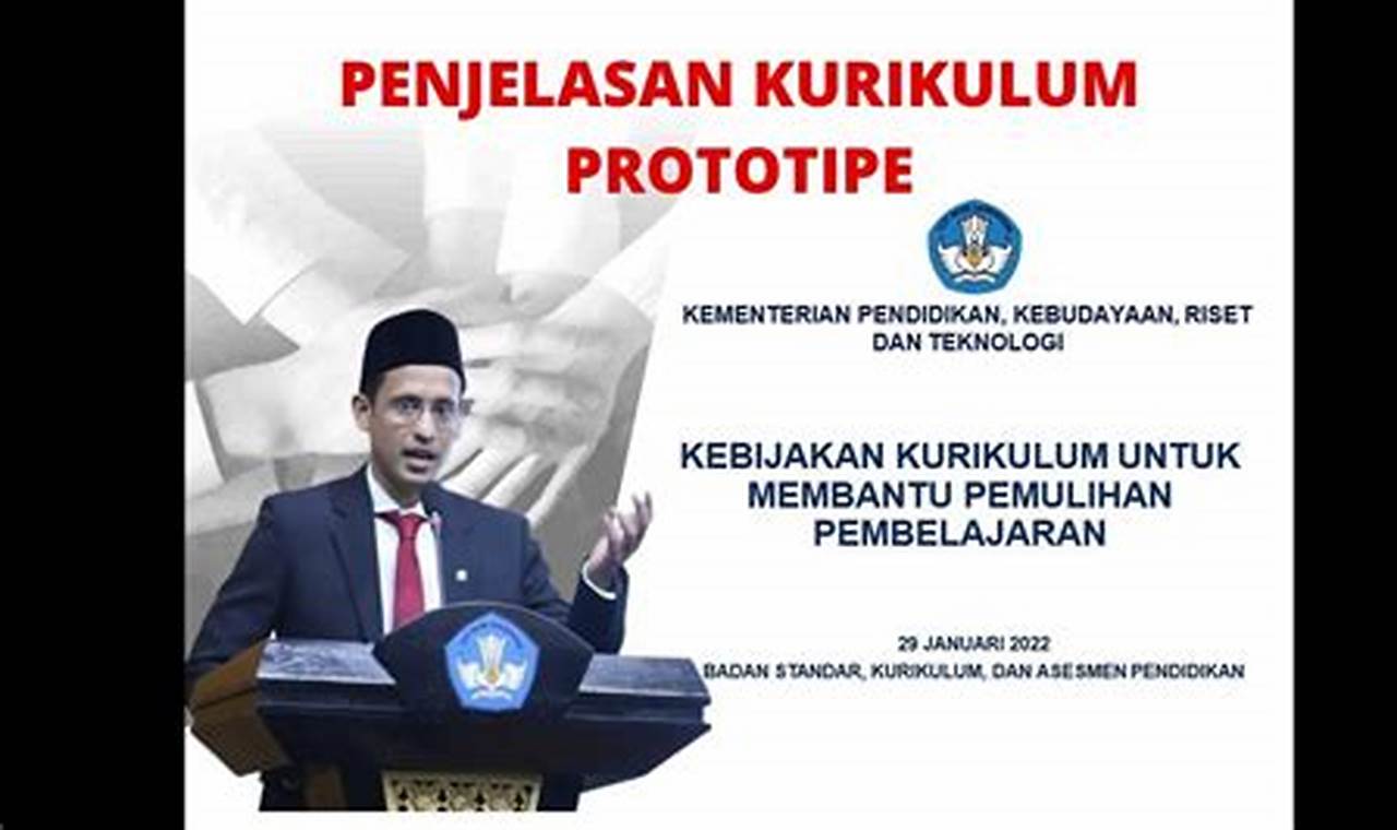 Manfaat Kurikulum Prototipe yang Jarang Diketahui