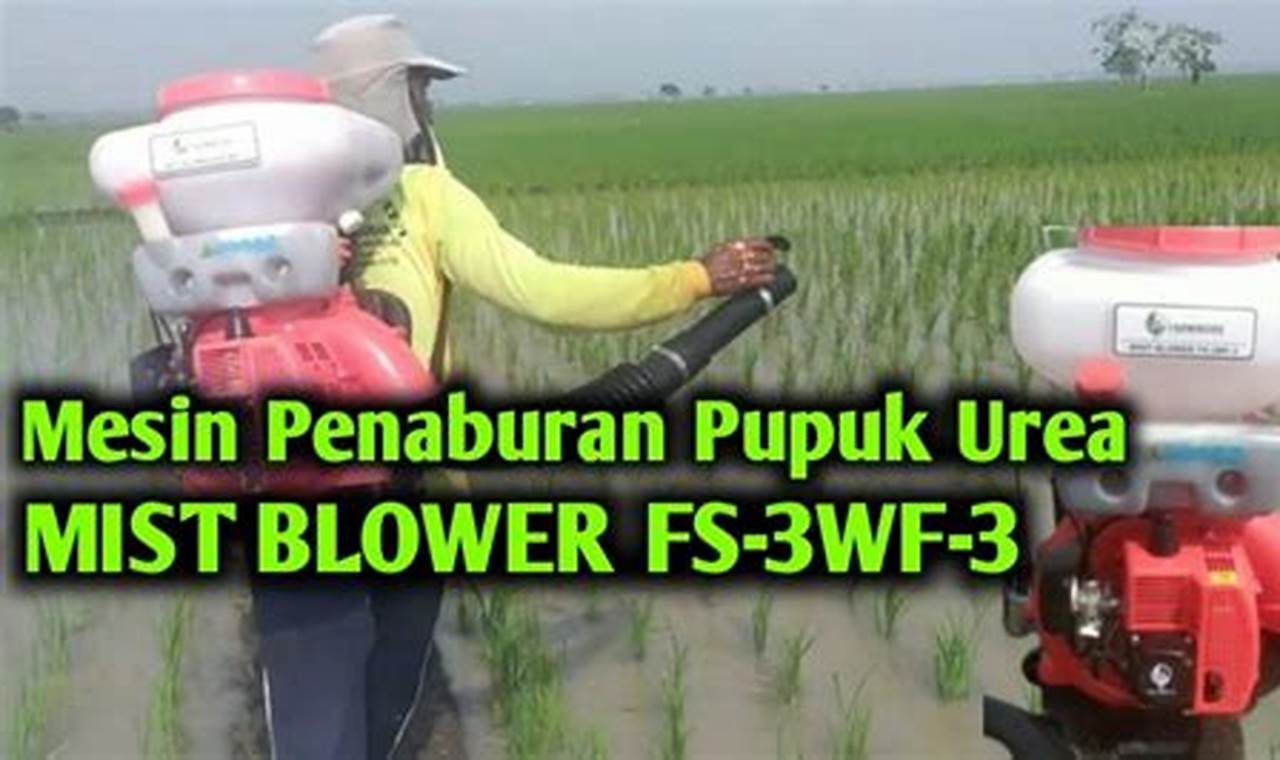 Temukan yang Perlu Anda Ketahui Manfaat Pupuk Blower yang Jarang Diketahui