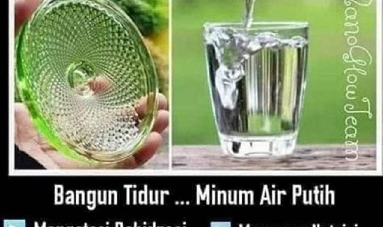 5 Manfaat Air Heksagonal yang Wajib Anda Tahu