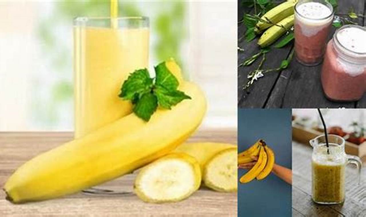 10 Manfaat Jus Tomat dan Pisang yang Jarang Diketahui