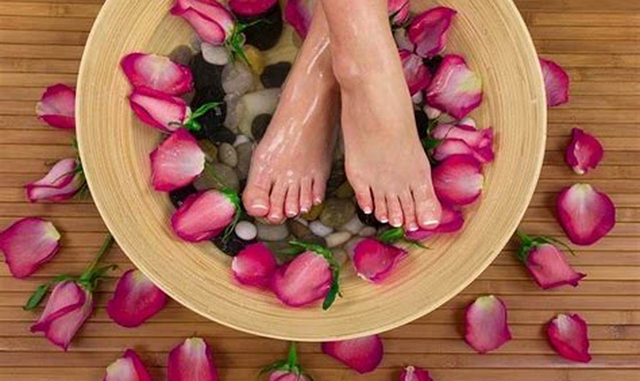 Temukan Manfaat Foot Spa yang Jarang Diketahui!