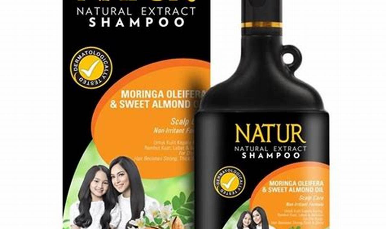 Temukan Khasiat Varian Shampo Natur yang Tak Banyak Diketahui