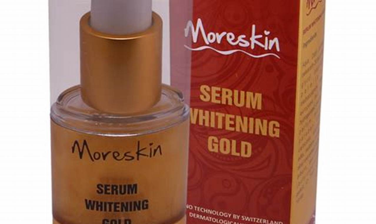 Temukan 4 Manfaat Moreskin Serum Whitening Gold yang Jarang Diketahui