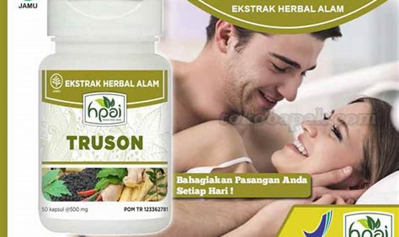 Terkuak Khasiat Truson HPAI Khusus Wanita yang Jarang Diketahui