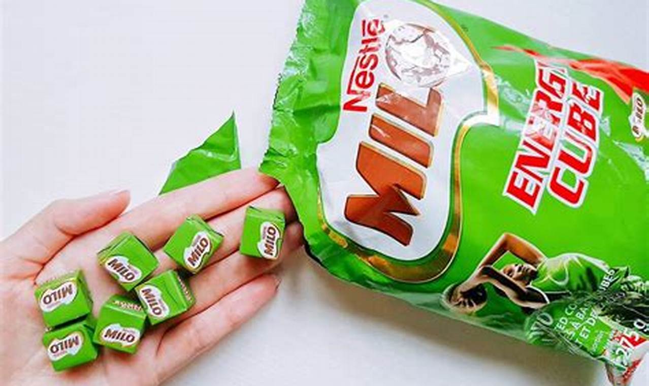 Ungkap 5 Manfaat Milo Cube yang Tak Terduga, Wajib Tahu!