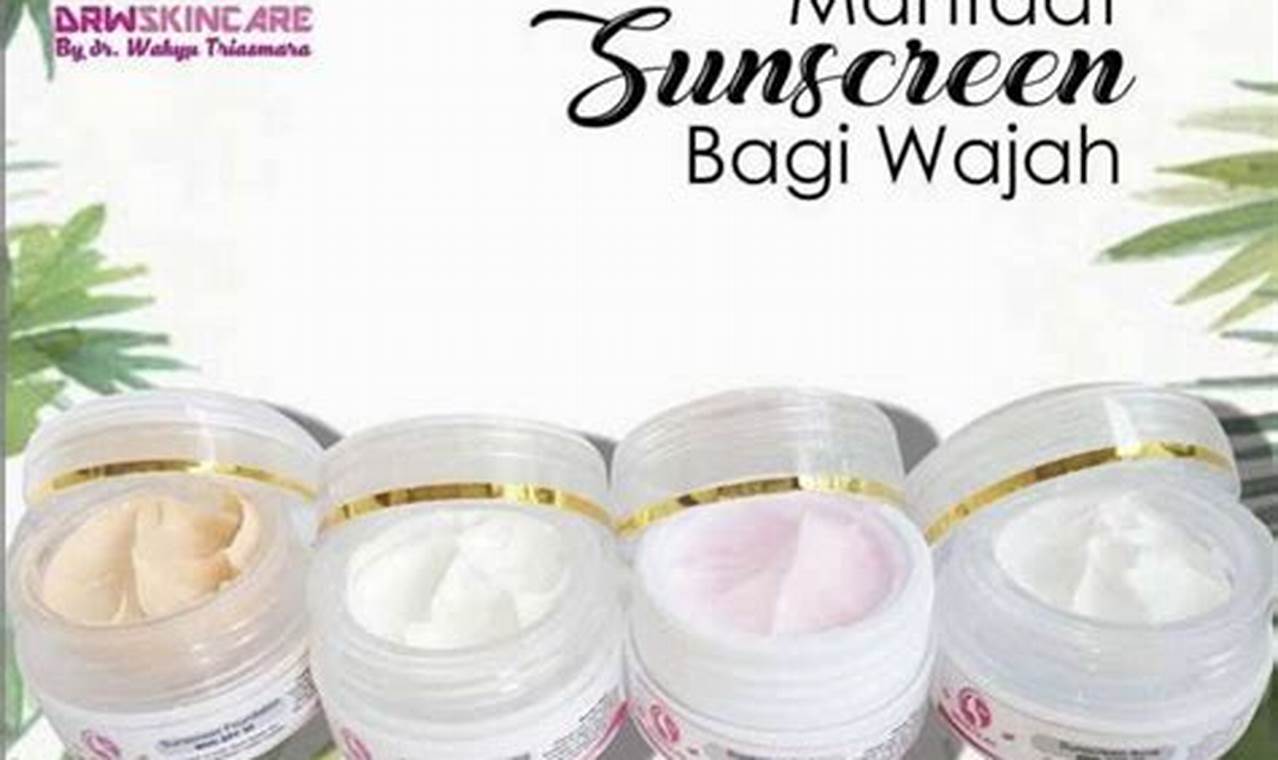 Temukan Beragam Macam Produk DRW Skincare dan Khasiatnya yang Jarang Diketahui